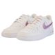 3. Nike Air Force 1 Women's Shoes White/Pink Glaze - CT3839-104