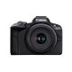 7. Canon EOS R50, Black + RF-S 18-45mm F4.5-6.3 IS STM Kit Mirrorless camera 24.2 MP CMOS 6000 x 4000 px Black