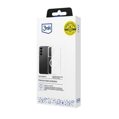 17. 3mk Armor MagCase for Samsung Galaxy S25 FE - Transparent