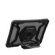 7. UAG Plasma HS Kickstand - protective case with Apple Pencil holder, hand rest and stand for iPad 10.9" 10th generation / 11" (A16) (ice/black)