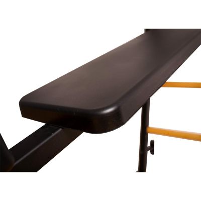 91. GYMNASTIC LADDER, HANDLEBAR AND BENCH BENCHK 733B