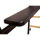 91. GYMNASTIC LADDER, HANDLEBAR AND BENCH BENCHK 733B