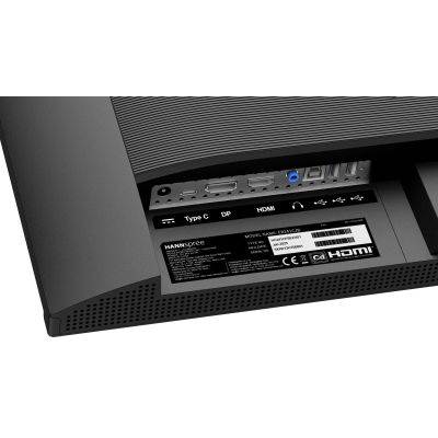 8. Hannspree Hybri Monitor EB241CJB computer monitor 60.5 cm (23.8") 1920 x 1080 px Full HD LCD Black