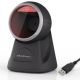 Qoltec Stationary Precision Barcode and QR Scanner 1D | 2D