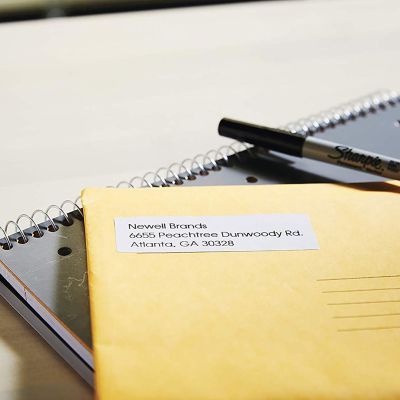 4. DYMO LW-Rücksendeadress-Etiketten groß 25x54mm 6x 500St./Rol.