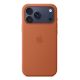 3. Apple iPhone 17 Pro Max Silicone Case with MagSafe (Terracotta)
