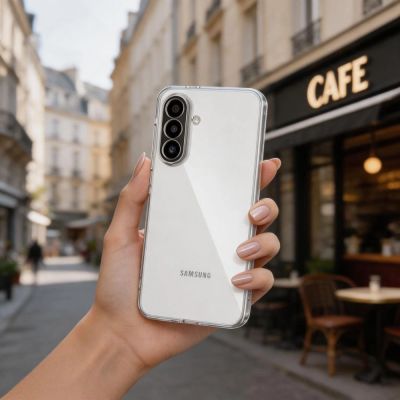 10. Tech-Protect FlexAir Case for Samsung Galaxy A27 5G - Transparent