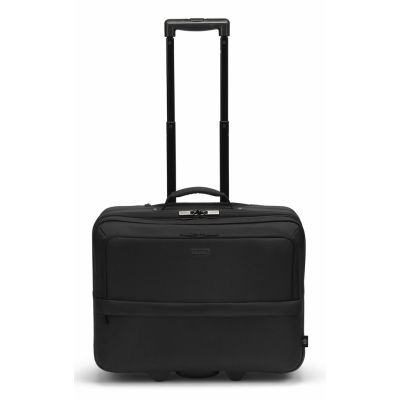 7. DICOTA D32036-RPET Laptop Bag 43.9 cm (17.3") Suitcase-style case with legs Black