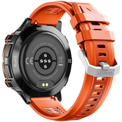 17. Smartwatch Gravity Black Strap + Bracelet GT42-5