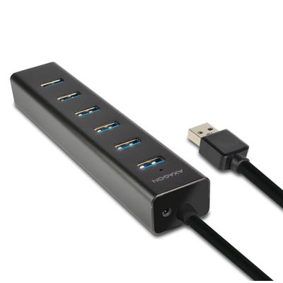 10. AXAGON HUE-SA7BP 7-port Hub