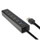 10. AXAGON HUE-SA7BP 7-port Hub