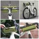 8. Rockbros AS-145 ROAD TO SKY handlebar bicycle bag, waterproof, 2 l - green
