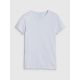 6. Women's slim T-shirt with modal 4F 4FWSS25TTSHF1995-34S