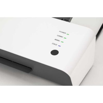 4. Peach PL120 laminator Hot laminator 600 mm/min White