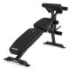 6. ZIPRO SUPERSET Adjustable Workout Bench Adjustable Backrest Adjustable Seat Gym, Home Black