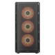 2. COUGAR CGR-2GA5B-P Midi Tower PC Case, Black