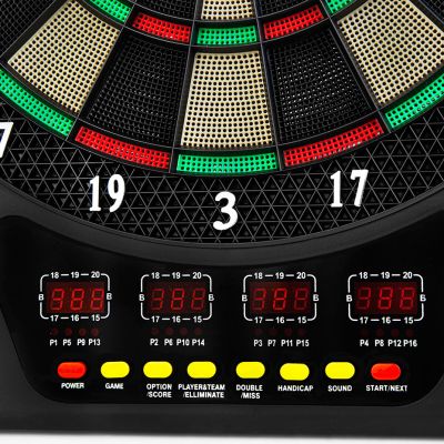 22. Spokey Narvi Pro 942238 Electronic Dartboard