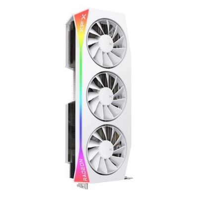 2. graphics card XFX Mercury RX 9070XT OC White G RGB 16
