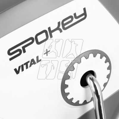 12. Spokey Vital+ 940883 magnetic exercise bike