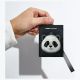 5. Nimmy Big Eyed Pet 2.0 Cat Wallet Card Holder - Black
