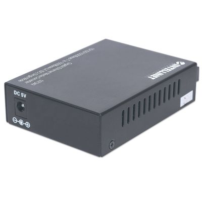 4. INTELLINET Single-Mode Gigabit Ethernet Media Converter 507349