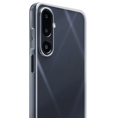 3. 3mk Clear Case for Samsung Galaxy M16 5G - transparent