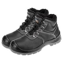 S3 SRC insulated work boots, steel toe cap and anti-puncture insert, size 42