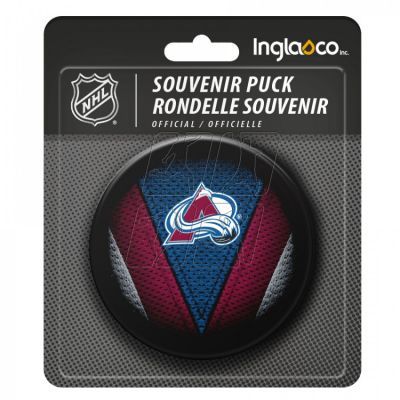 6. Souvenir Hockey Puck Inglasco NHL Stitch 510AN000605