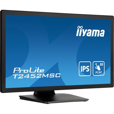 17. iiyama ProLite T2452MSC-B1 Computer Monitor 23.8 inches 1920 x 1080 px Full HD LCD Touchscreen Black