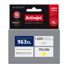 Activejet AH-963YRX Ink Cartridge (replaces HP 963XL 3JA29AE; Premium; 1760 pages; 25 ml, yellow)
