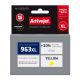 Activejet AH-963YRX Ink Cartridge (replaces HP 963XL 3JA29AE; Premium; 1760 pages; 25 ml, yellow)