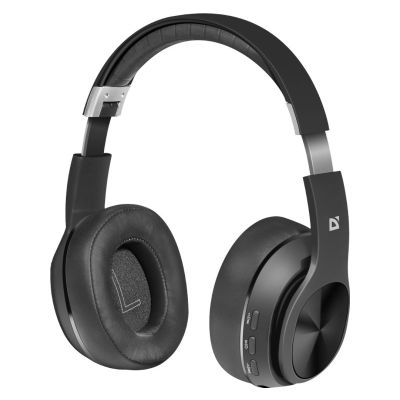 5. DEFENDER Bluetooth Headphones FREEMOTION B540 BLACK 63540