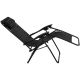 20. FOLDABLE GARDEN CHAIR MULTIFUNCTIONAL 175X52/65X107CM BLACK