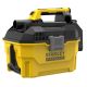 Stanley FATMAX SFMCV002B-XJ Vacuum Cleaner 7.5L Drum Vacuum Dry and Wet Bagless