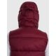 7. Women's down vest with synthetic filling 4F 4FRAW25TVJAF326-60S