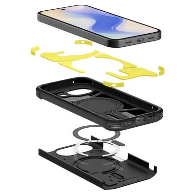 3. Spigen Tough Armor Mag MagSafe case for Google Pixel 10A - black