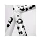 2. BOOKMAN Reflective Leopard Print sticker