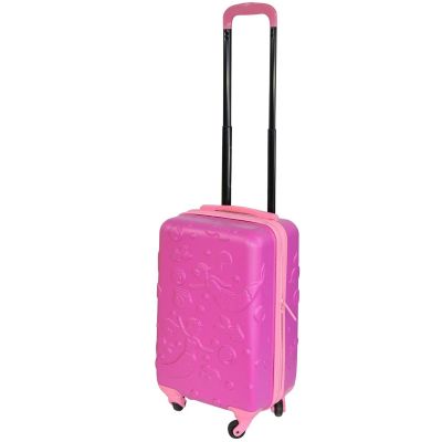 10. PROWORLD KID CABIN TRAVEL SUITCASE 18 INCH - PINK (MERMAID)