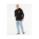 4. RIP CURL Wettie Passage Icon Zip Thru sweatshirt black