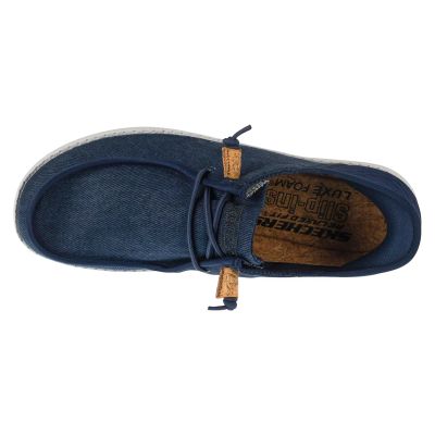 3. Skechers Slip-Ins: Melson - Coronado 210952-NVY Navy Blue, Size 40
