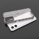 9. Honeycomb case armored cover with gel frame Oppo A76 / Oppo A36 / Realme 9i transparent