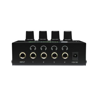 2. Mackie HM-4 Headphone Amplifier Black (2049300-00)