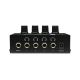 2. Mackie HM-4 Headphone Amplifier Black (2049300-00)