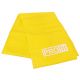 3. Fitness rubber PROFIT LONG LIGHT 200x15x0,35cm yellow DK 2227