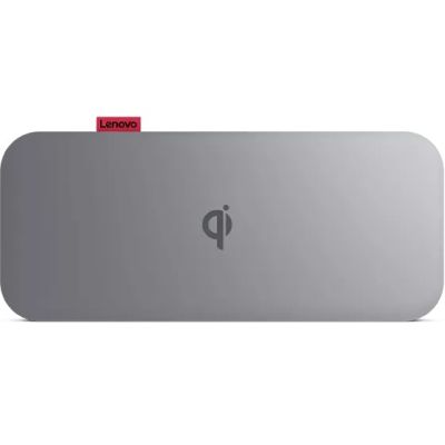 7. Lenovo Go 10,000 mAh Power Bank, G0A3LG1WWW, USB-C, Gray