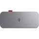 7. Lenovo Go 10,000 mAh Power Bank, G0A3LG1WWW, USB-C, Gray