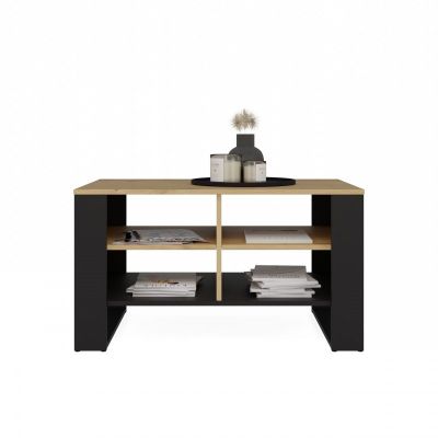 5. COFFEE TABLE MODERN 4P SLIM ARTISAN BLACK LEG