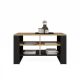 5. COFFEE TABLE MODERN 4P SLIM ARTISAN BLACK LEG