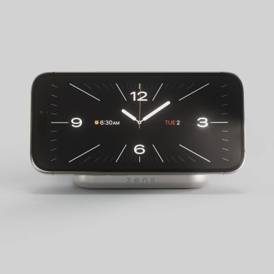 2. ZENS ZESC20W/00 Mobile Charger Headphones, Smartphone, Watch White, Silver USB Wireless Charging Fast Charging Internal