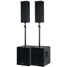 Solton Twin Array Plus - active sound system